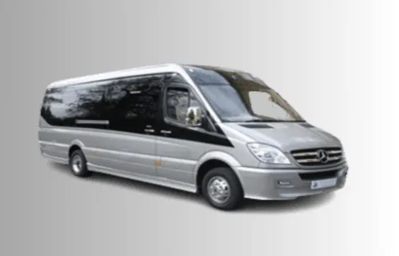 10 - 12 Seater Minibus Derby